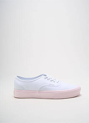 Bėgimo bateliai apvalus mygtukas plokščias kulnas iki 3 cm rožinė VANS moteris