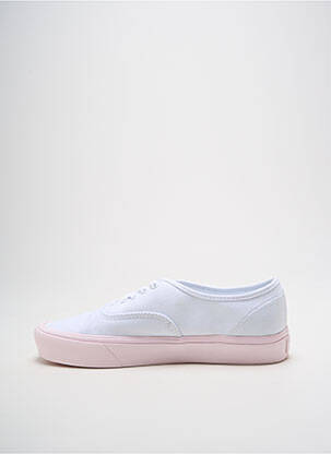 Bėgimo bateliai apvalus mygtukas plokščias kulnas iki 3 cm rožinė VANS moteris