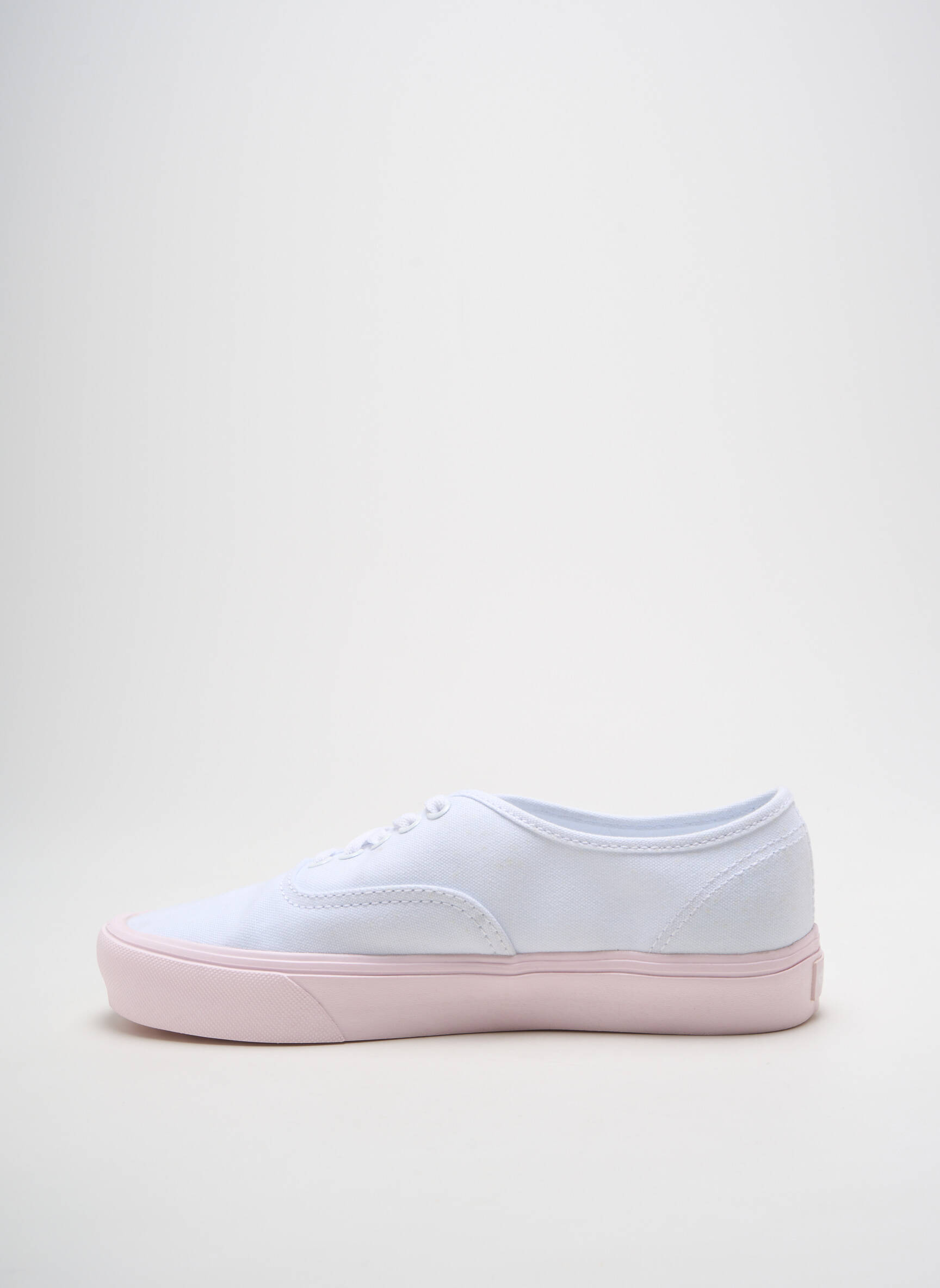 Bėgimo bateliai apvalus mygtukas plokščias kulnas iki 3 cm rožinė VANS moteris