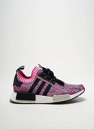 Bėgimo bateliai kompensuotas kulnas plokščias kulnas iki 3 cm rožinė ADIDAS moteris