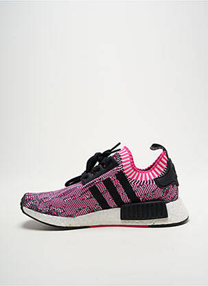 Bėgimo bateliai kompensuotas kulnas plokščias kulnas iki 3 cm rožinė ADIDAS moteris