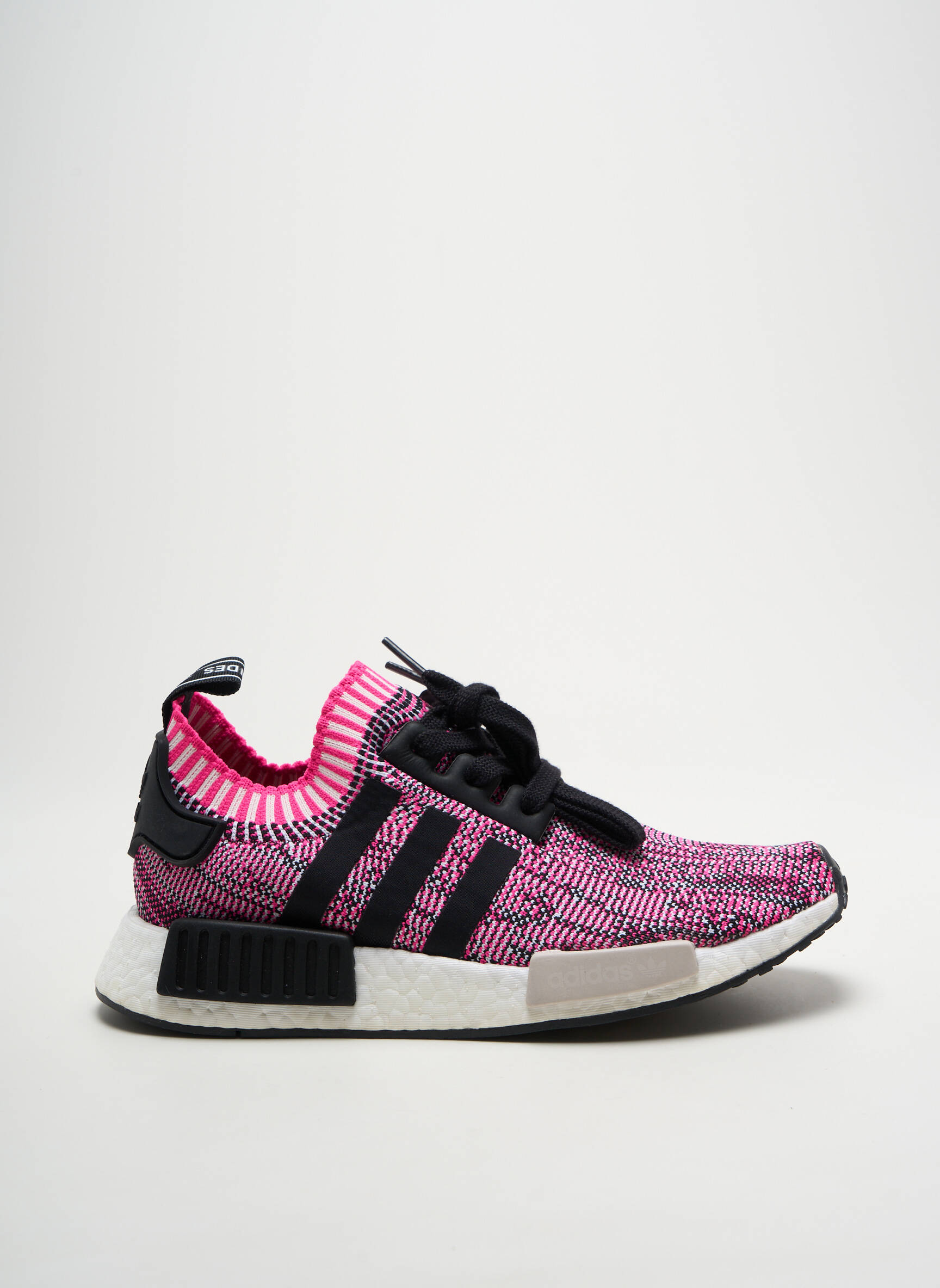Bėgimo bateliai kompensuotas kulnas plokščias kulnas iki 3 cm rožinė ADIDAS moteris