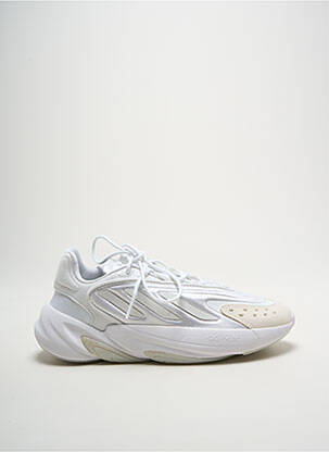 Bėgimo bateliai satino audinys kulnas nuo 4 iki 6 cm baltas ADIDAS moteris