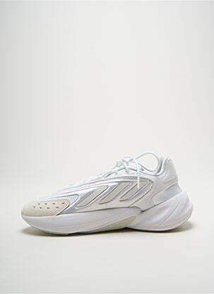 Bėgimo bateliai satino audinys kulnas nuo 4 iki 6 cm baltas ADIDAS moteris