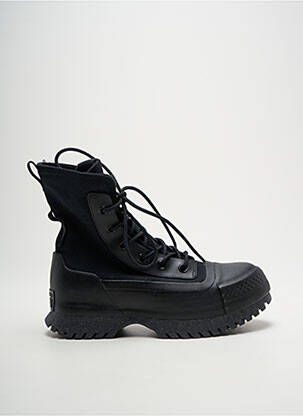 Bėgimo bateliai satino audinys apvalus mygtukas juodas CONVERSE unisexas