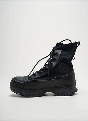 Bėgimo bateliai satino audinys apvalus mygtukas juodas CONVERSE unisexas