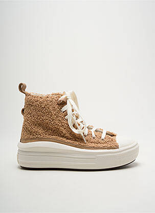 Bėgimo bateliai kompensuotas kulnas kulnas nuo 4 iki 6 cm rudas CONVERSE moteris