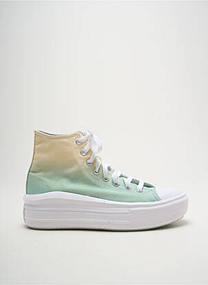 Bėgimo bateliai kompensuotas kulnas kulnas nuo 4 iki 6 cm žalias CONVERSE moteris