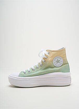 Bėgimo bateliai kompensuotas kulnas kulnas nuo 4 iki 6 cm žalias CONVERSE moteris