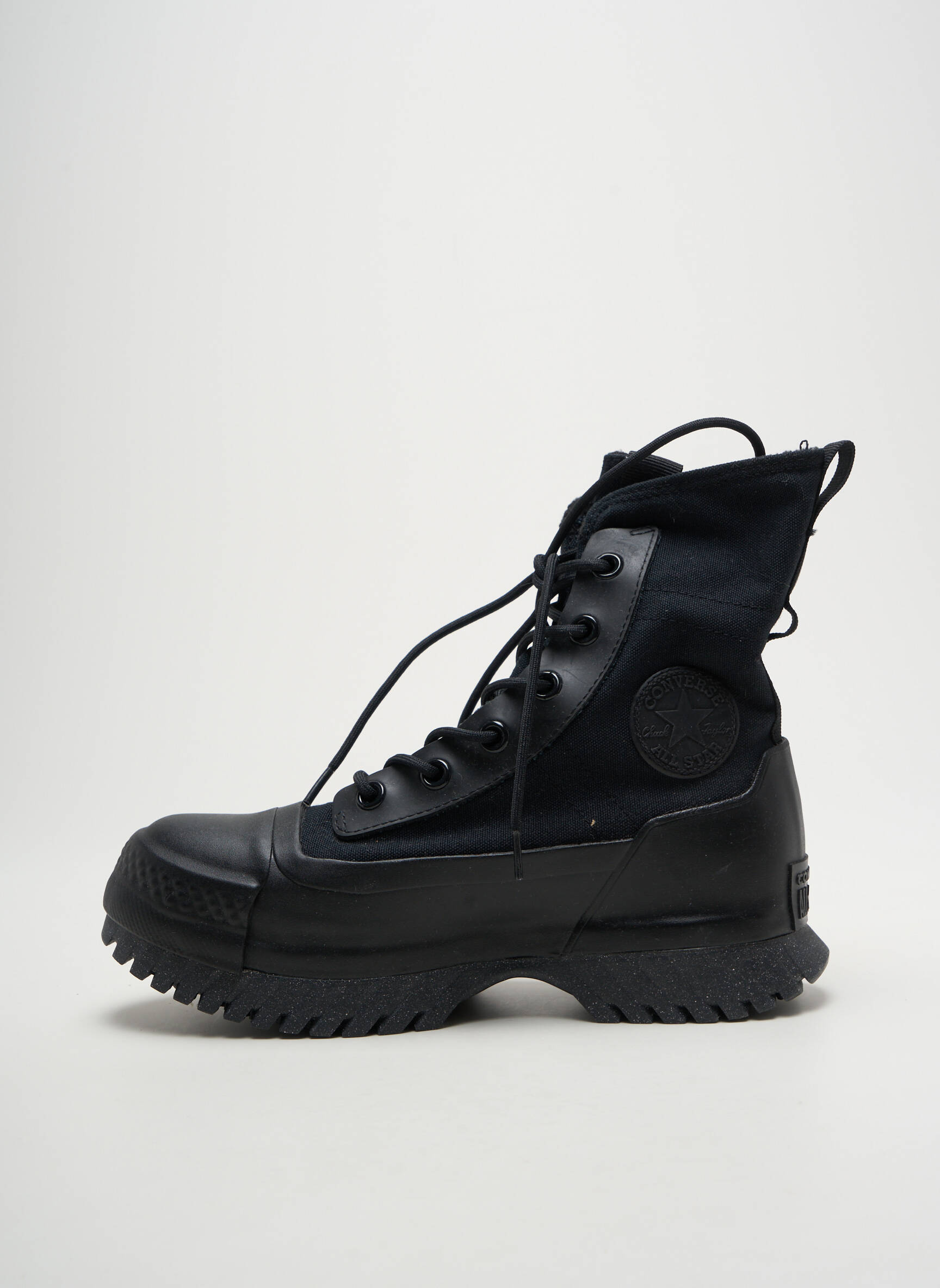 Bėgimo bateliai satino audinys apvalus mygtukas juodas CONVERSE unisexas