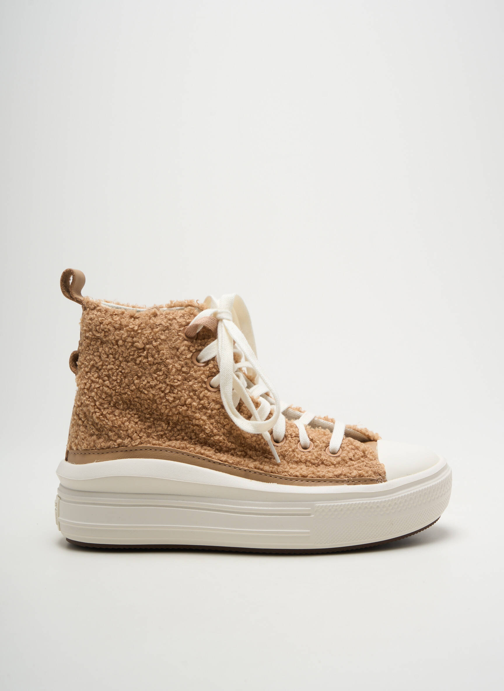 Bėgimo bateliai kompensuotas kulnas kulnas nuo 4 iki 6 cm rudas CONVERSE moteris