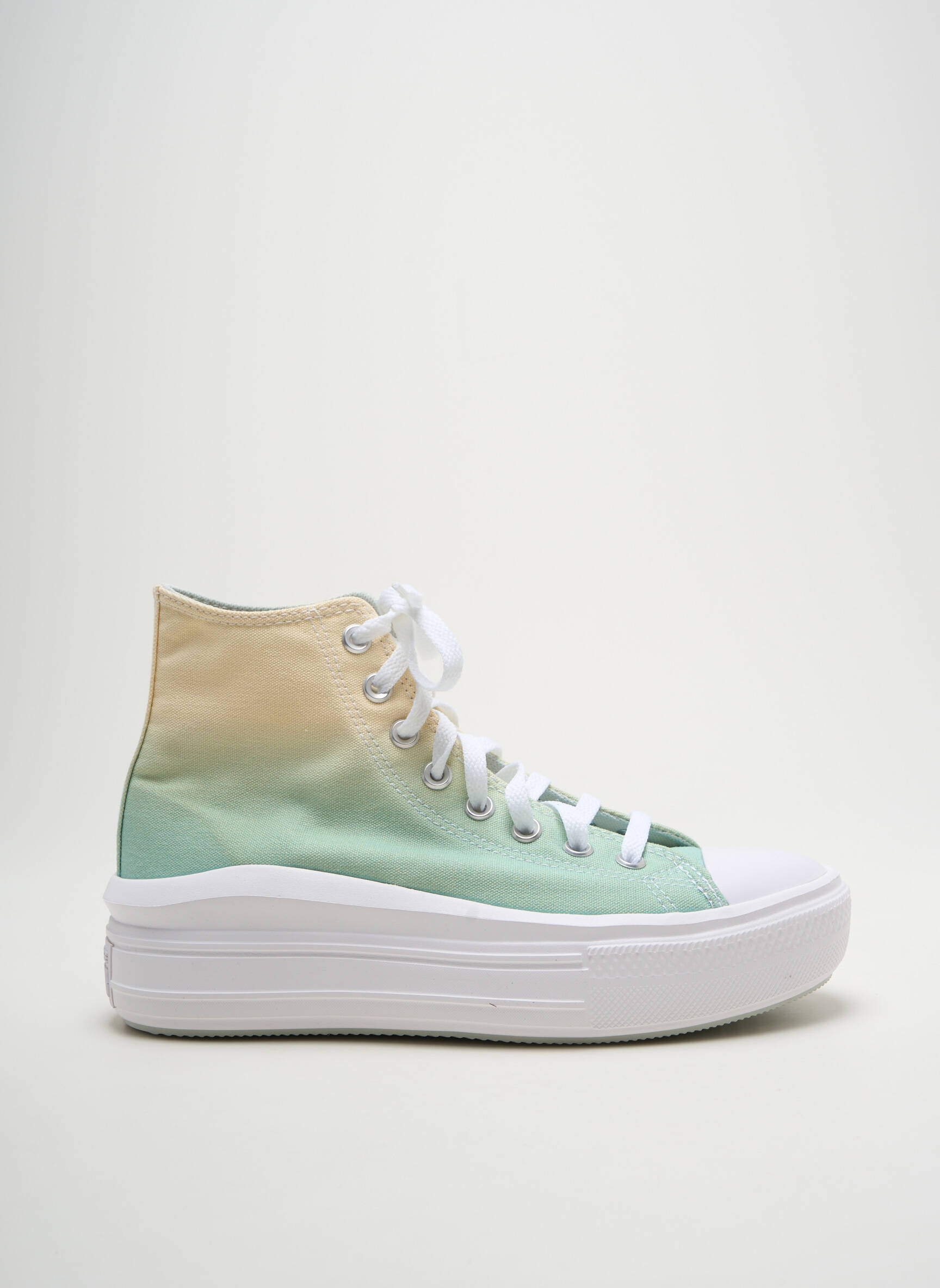 Bėgimo bateliai kompensuotas kulnas kulnas nuo 4 iki 6 cm žalias CONVERSE moteris