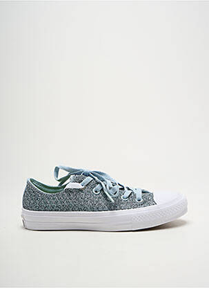Bėgimo bateliai apvalus mygtukas plokščias kulnas iki 3 cm mėlyna CONVERSE moteris