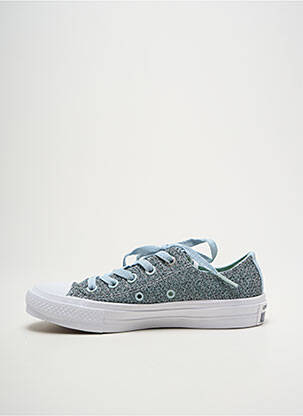 Bėgimo bateliai apvalus mygtukas plokščias kulnas iki 3 cm mėlyna CONVERSE moteris