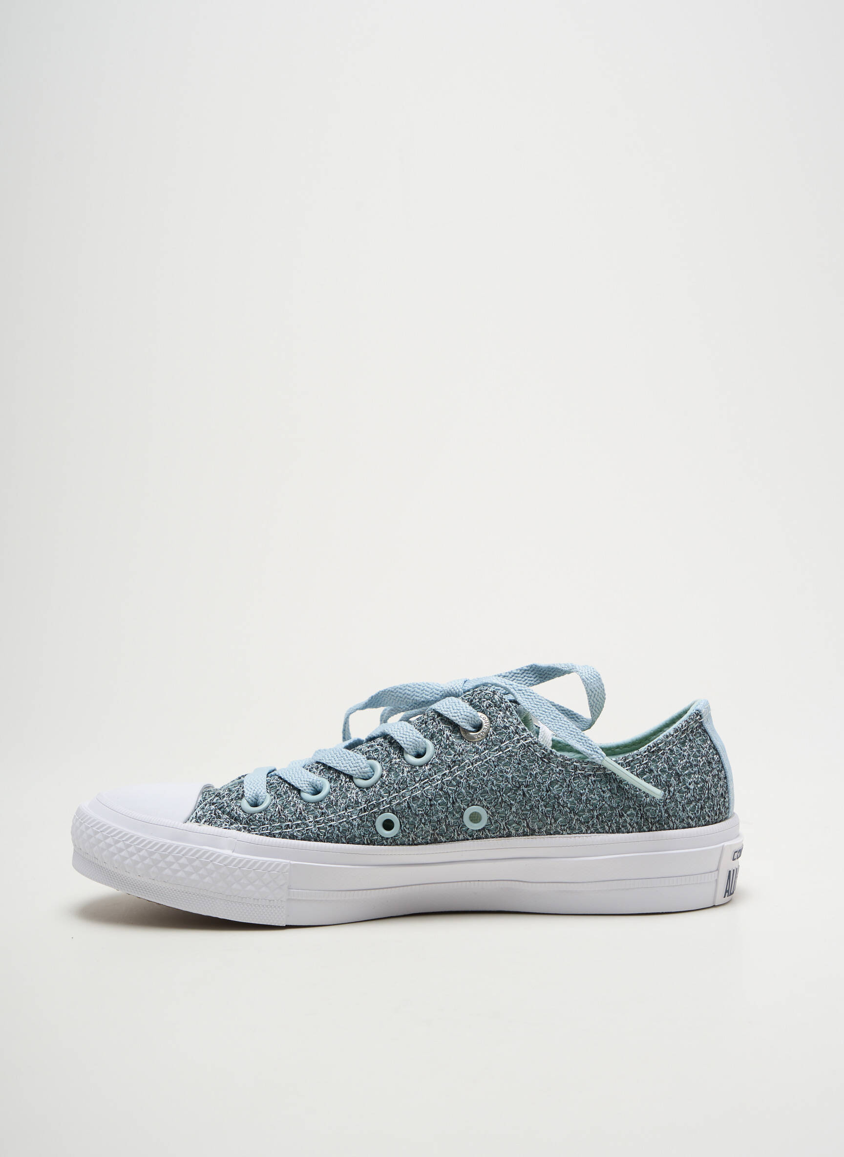 Bėgimo bateliai apvalus mygtukas plokščias kulnas iki 3 cm mėlyna CONVERSE moteris