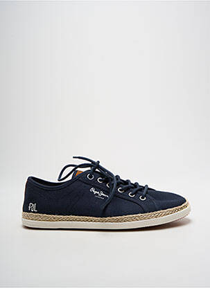 Bėgimo bateliai apvalus mygtukas apvalus mygtukas mėlyna PEPE JEANS vyras