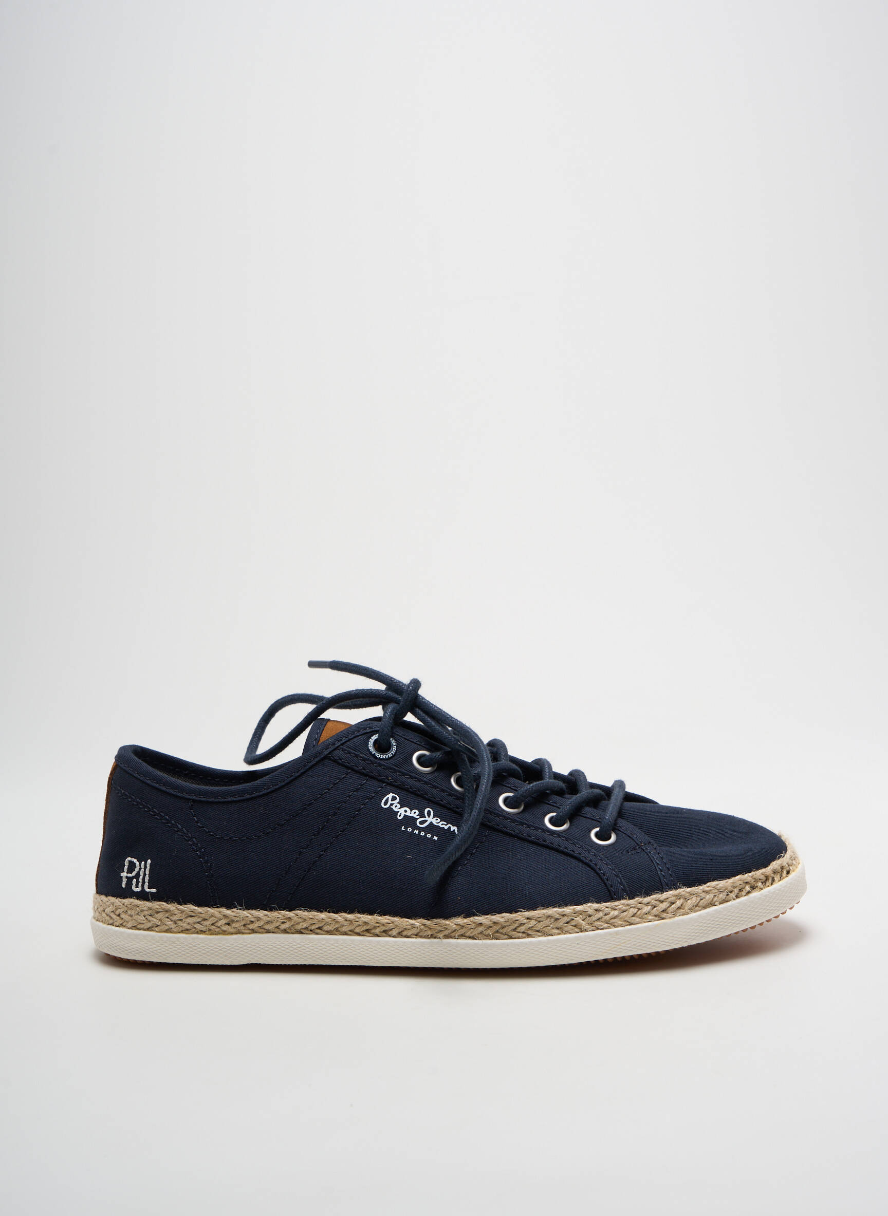 Bėgimo bateliai apvalus mygtukas apvalus mygtukas mėlyna PEPE JEANS vyras