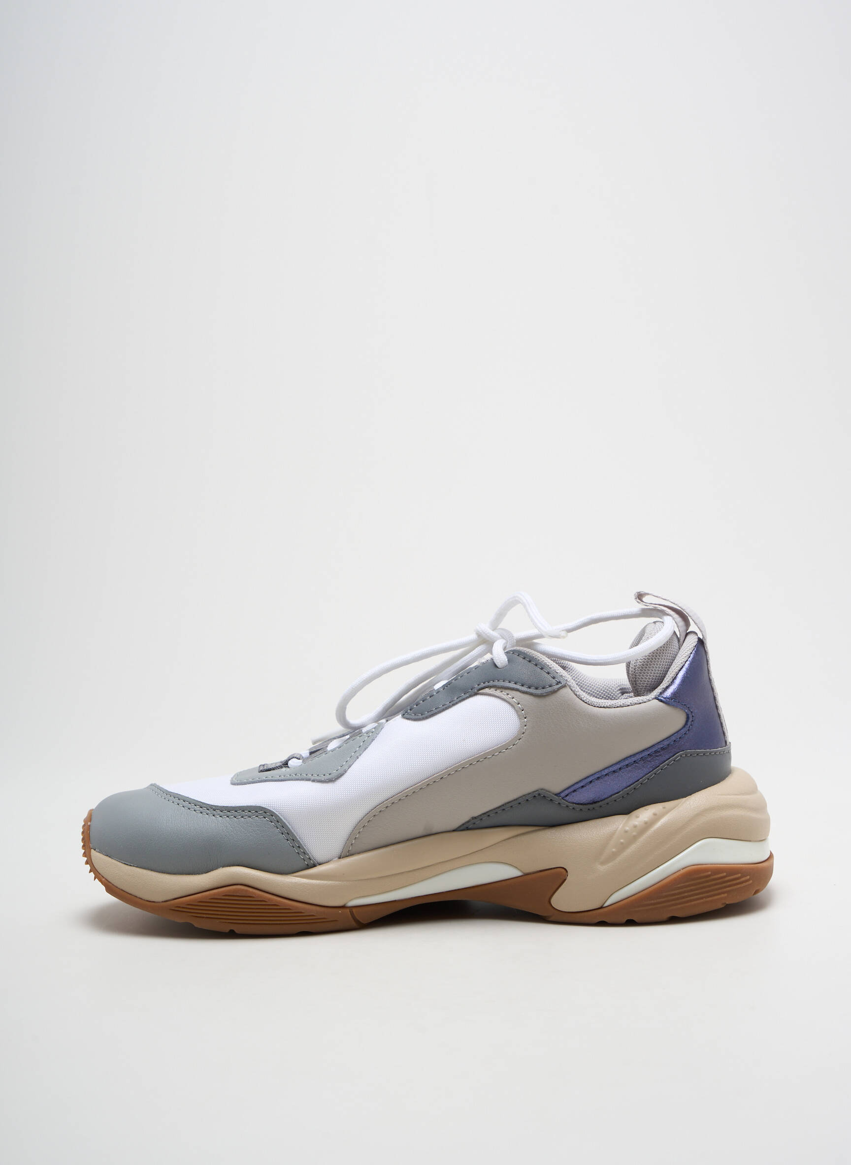 Bėgimo bateliai kompensuotas kulnas plokščias kulnas iki 3 cm rožinė PUMA moteris