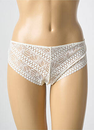 Tanga tanga baltas ANTIGEL moteris