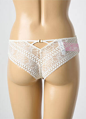 Tanga tanga baltas ANTIGEL moteris