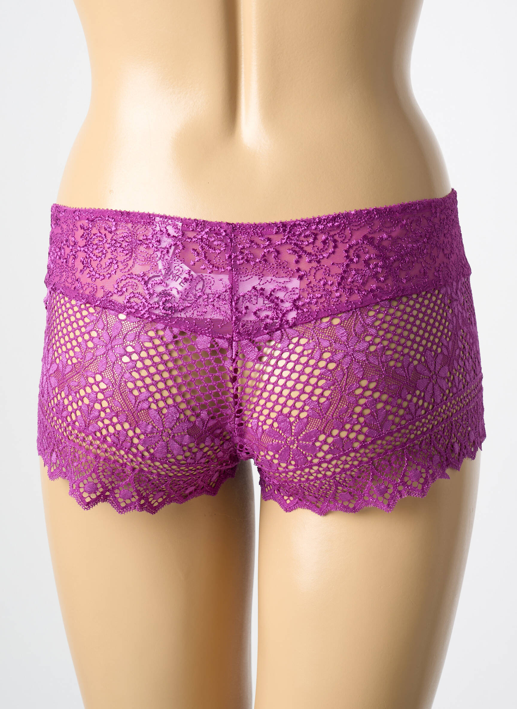 Šortukas šortai violetinis EMPREINTE moteris