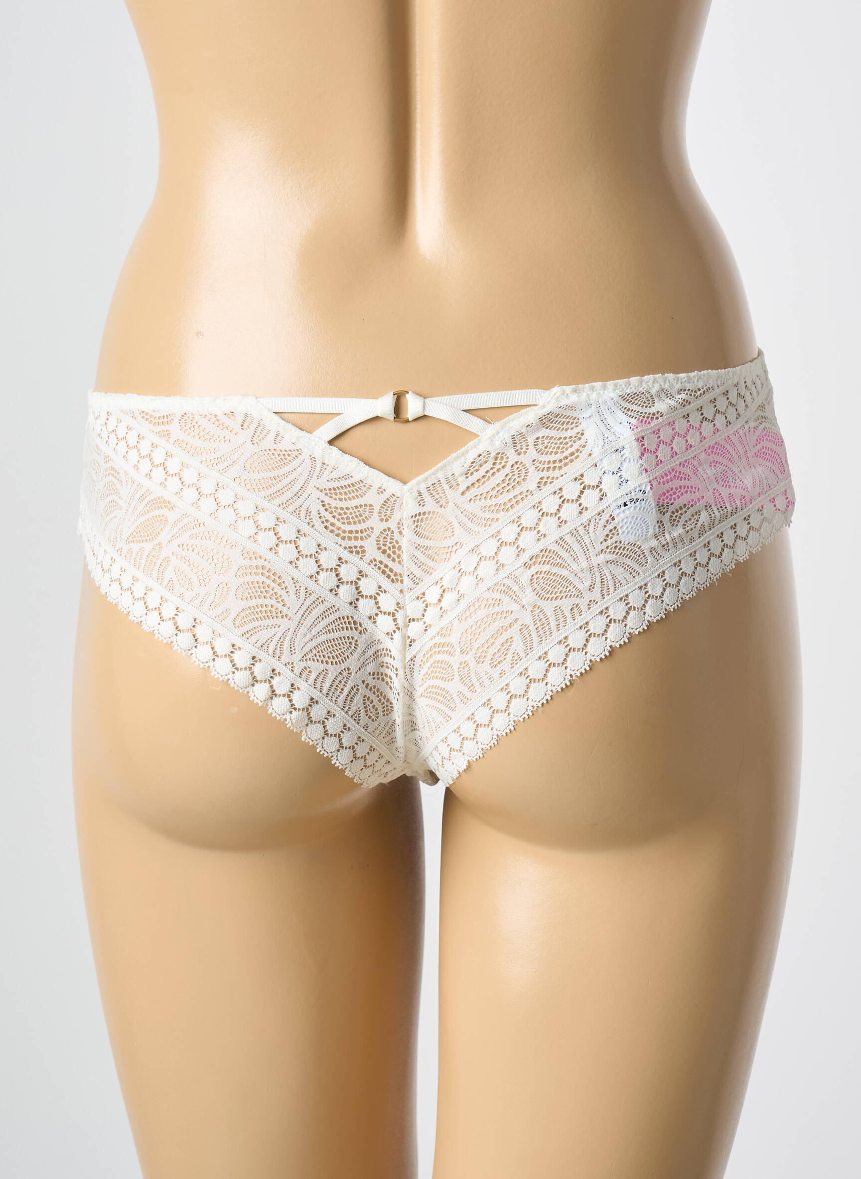 Tanga tanga baltas ANTIGEL moteris