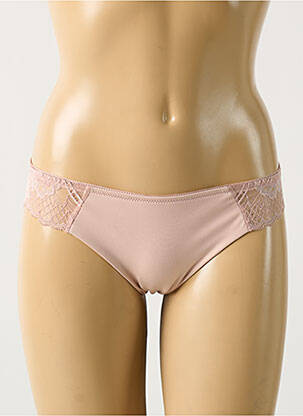 Tanga nėrinių audimas rožinė TRIUMPH moteris