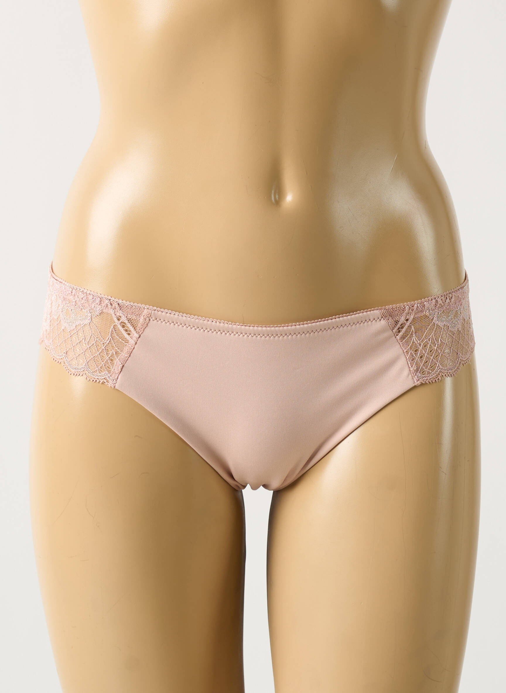Tanga nėrinių audimas rožinė TRIUMPH moteris