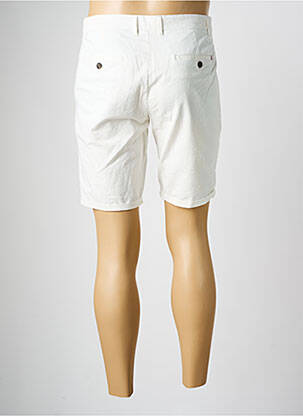 Bermudas tiesi kirpimas baltas CAMBRIDGE vyras