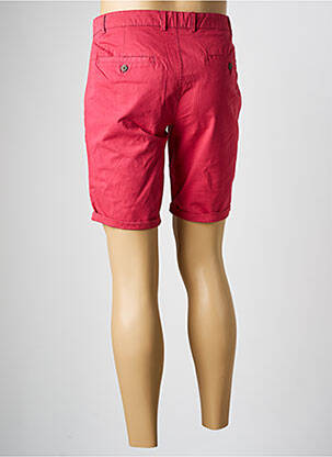 Bermudas tiesi kirpimas raudona CAMBRIDGE vyras