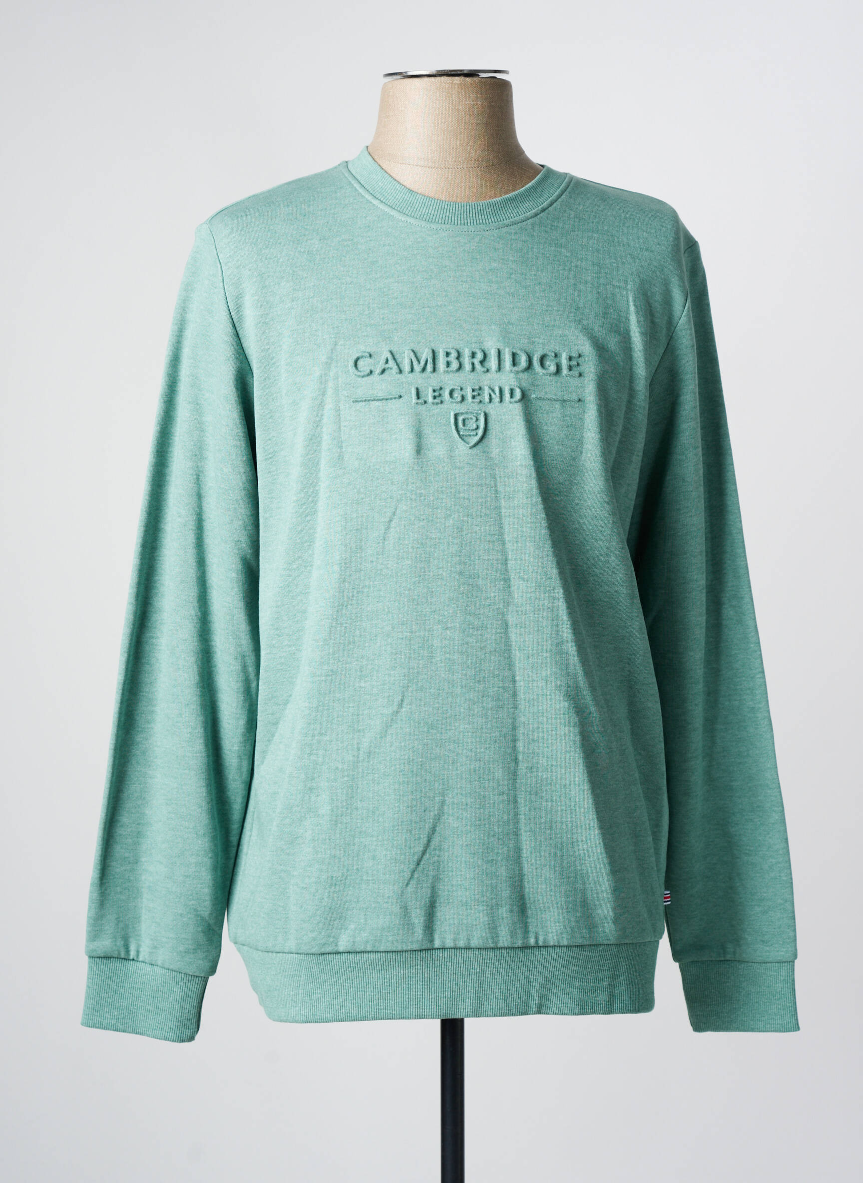 Mikroskopas ilgos rankovės ilgos rankovės žalias CAMBRIDGE vyras