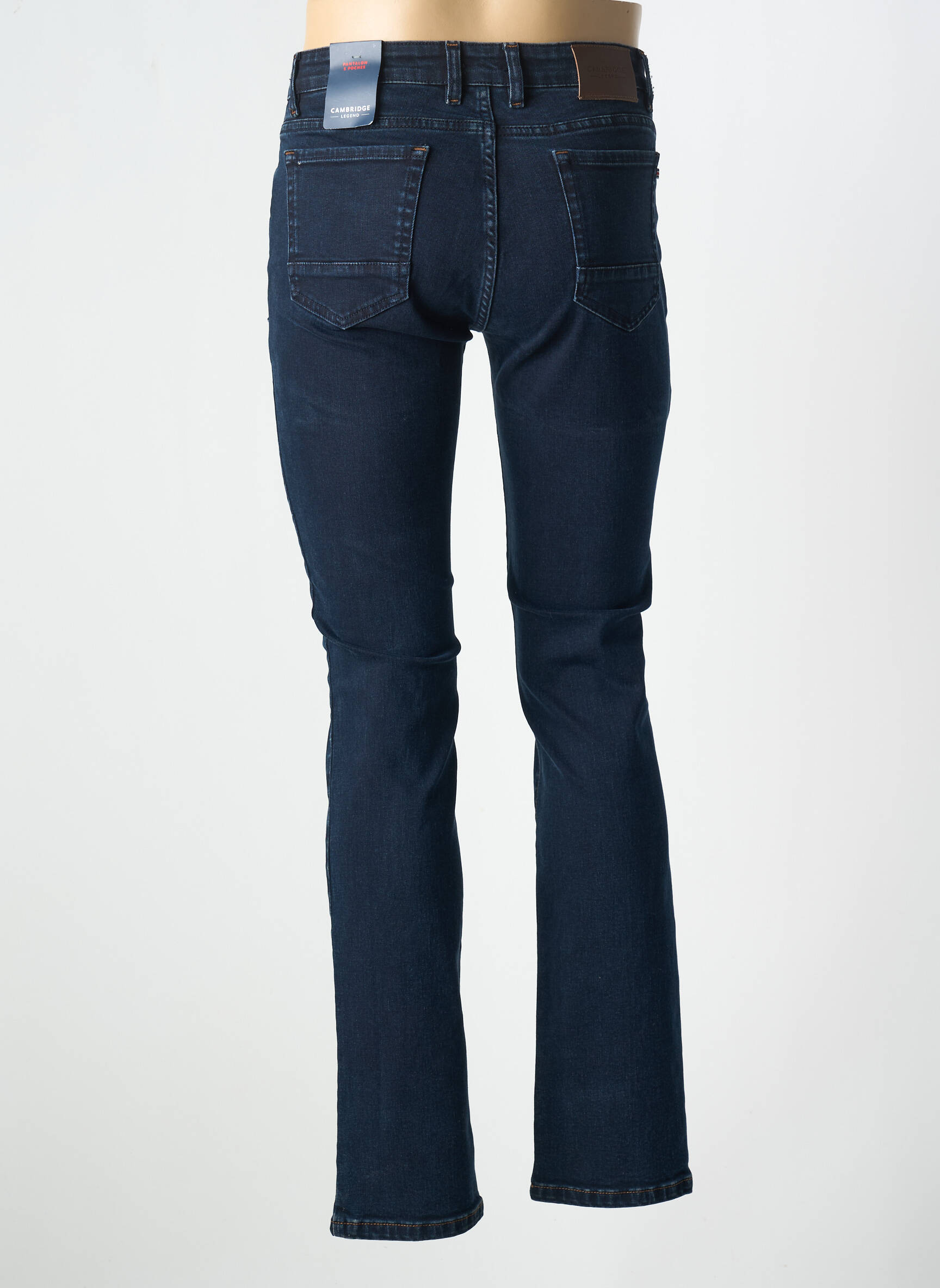 Lieknos džinsai tamprumas normala dydis tamsiai mėlyna CAMBRIDGE vyras