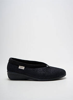 Bateliai/pantofliai apvalus mygtukas plokščias kulnas iki 3 cm juodas LA MAISON DE L'ESPADRILLE moteris