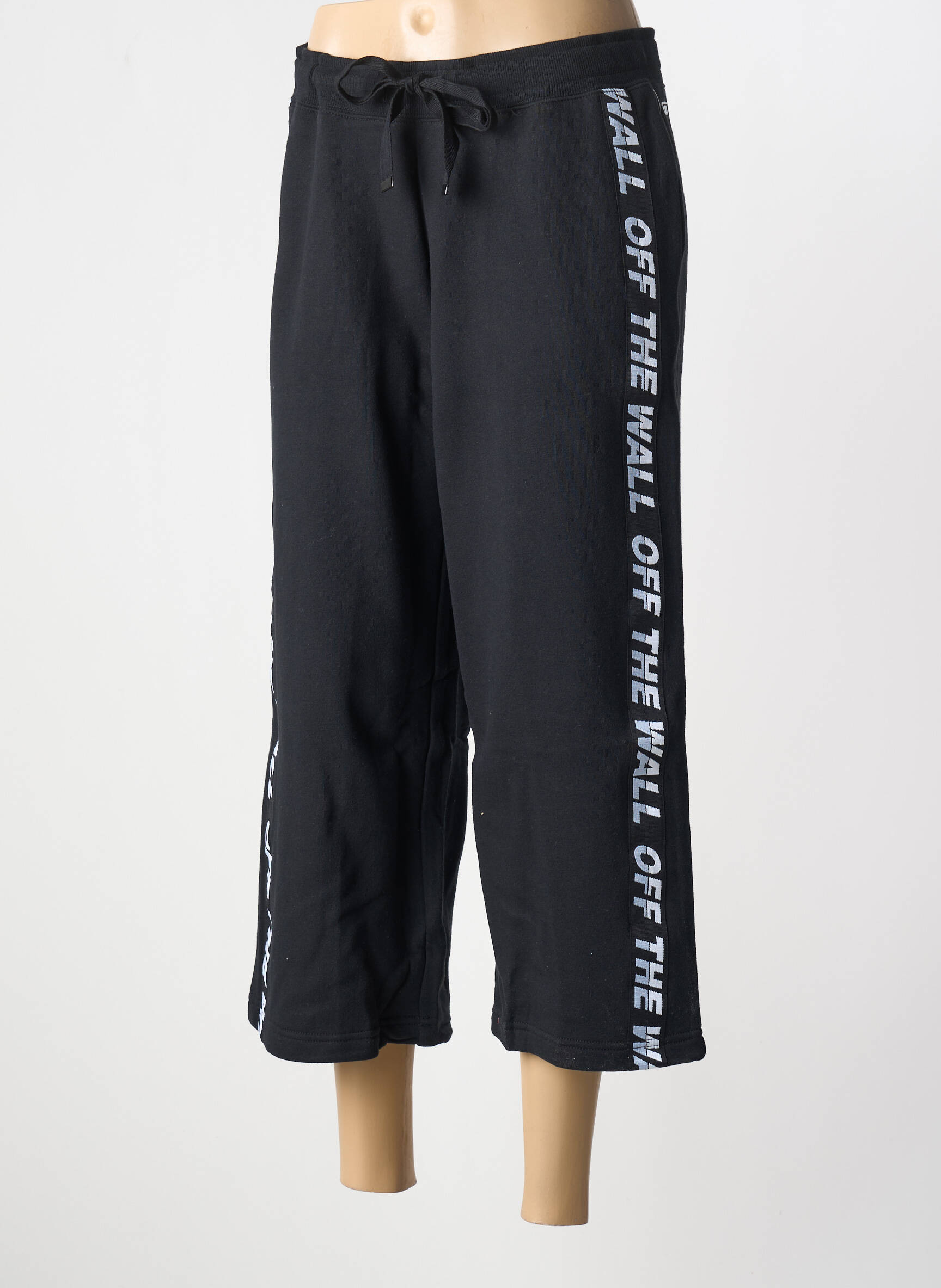 Joggins sietspausdinimas normala dydis juodas VANS moteris