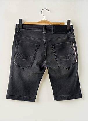 Bermudas denimo audinys juodas DONOVAN vyras