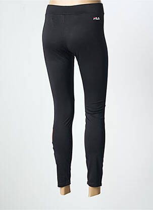 Legingas jersey audinys normala dydis juodas FILA moteris