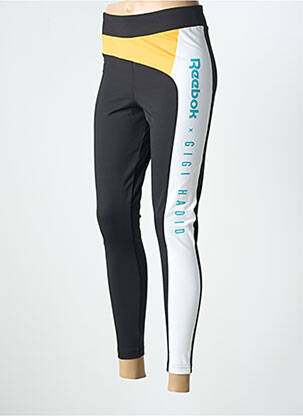 Legingas jersey audinys normala dydis juodas REEBOK moteris