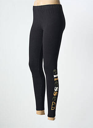 Legingas jersey audinys normala dydis juodas ELLESSE moteris