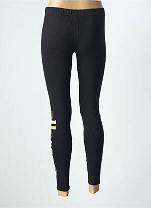 Legingas jersey audinys normala dydis juodas ELLESSE moteris