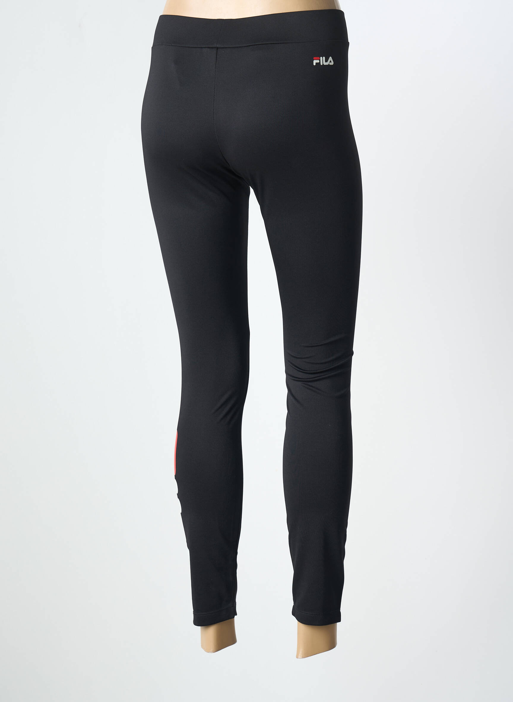 Legingas jersey audinys normala dydis juodas FILA moteris