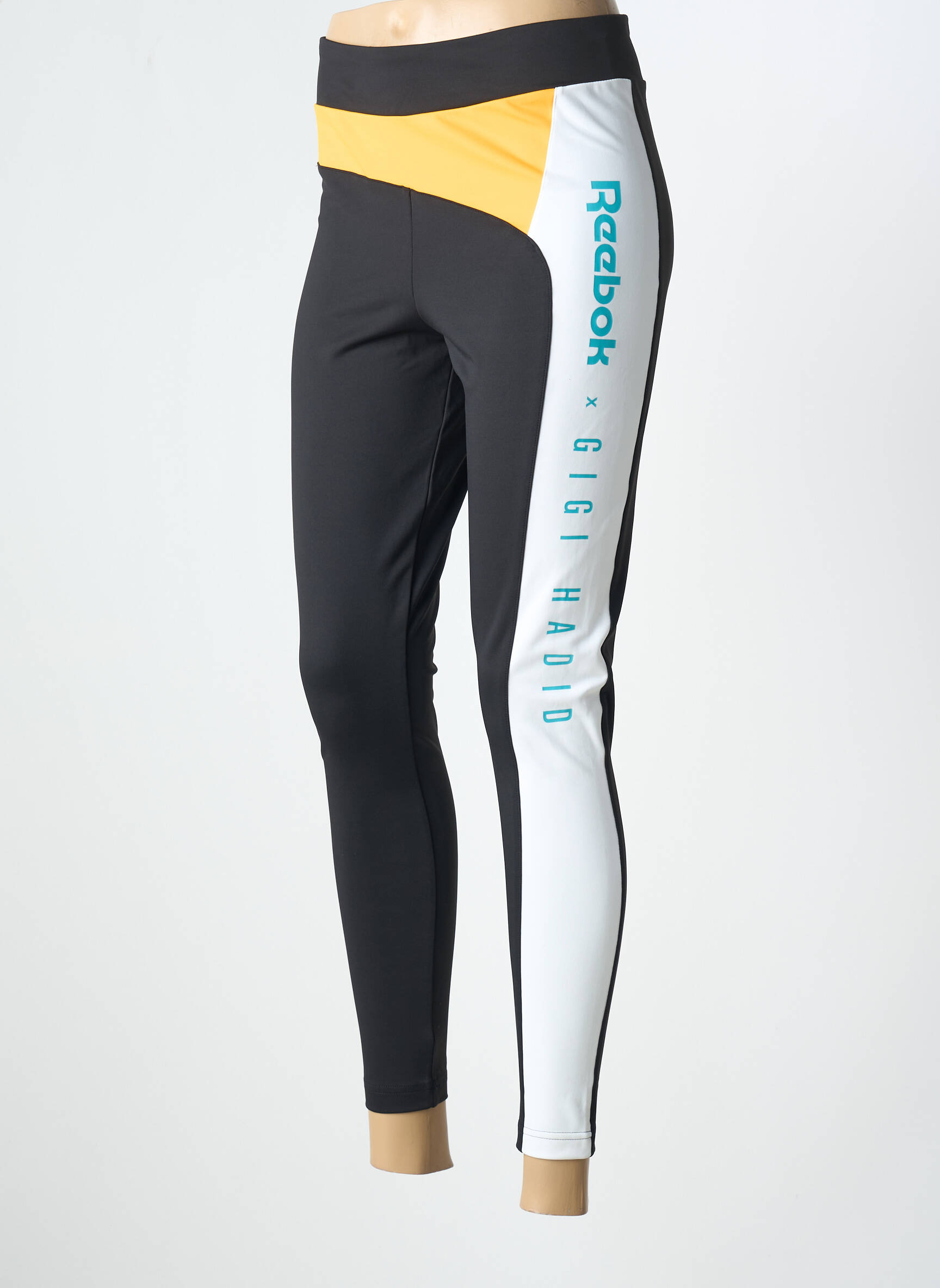 Legingas jersey audinys normala dydis juodas REEBOK moteris