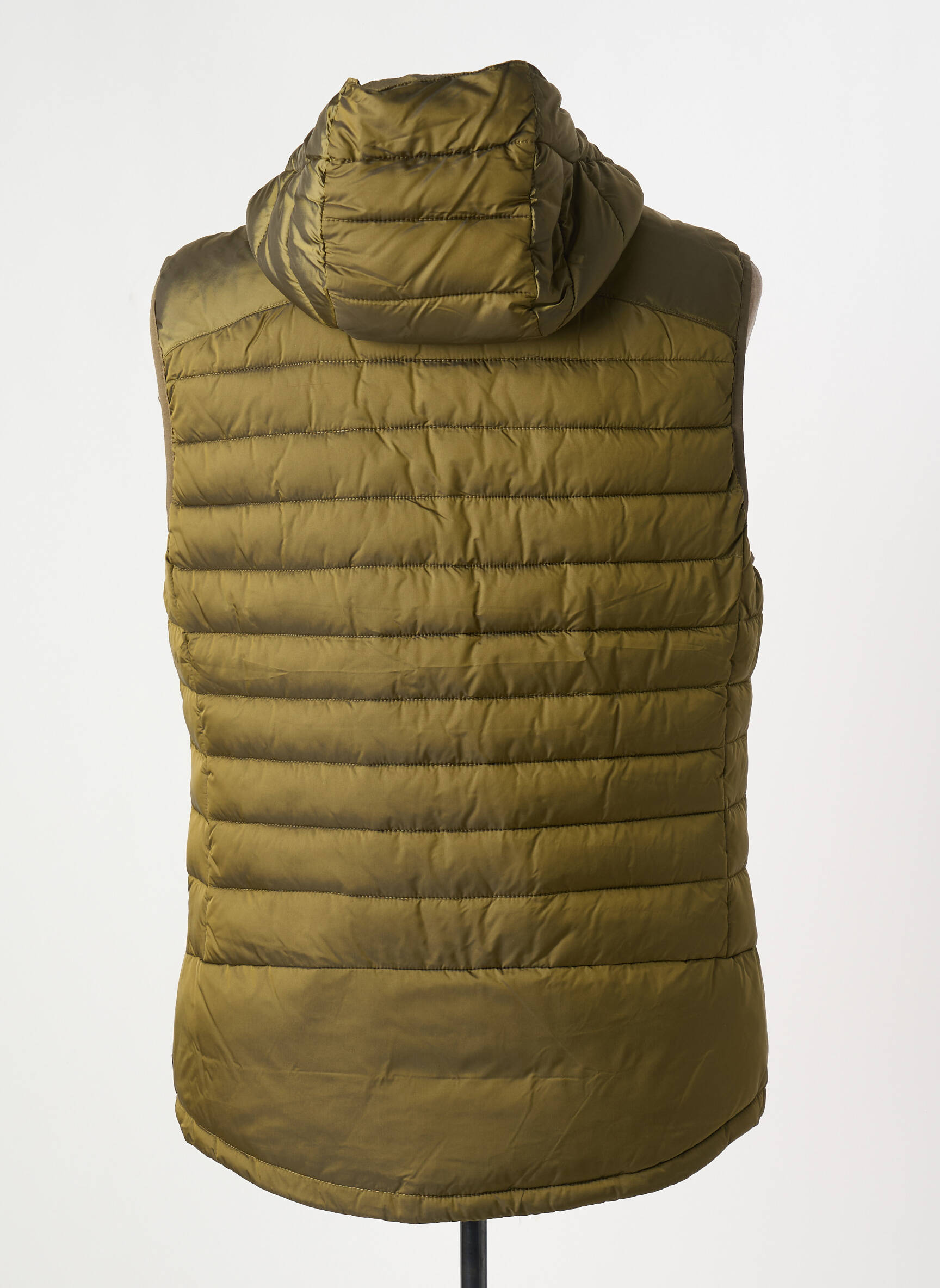 Pūkinė striukė kišenės su gobtuvu žalias SCOTCH & SODA vyras