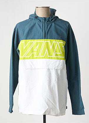 Vėjo nepraleidėjas kišenės su gobtuvu žalias VANS vyras