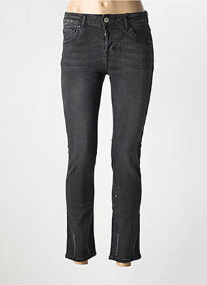 Lieknos džinsai tamprumas maža dydžio juodas HEARTLESS JEANS moteris