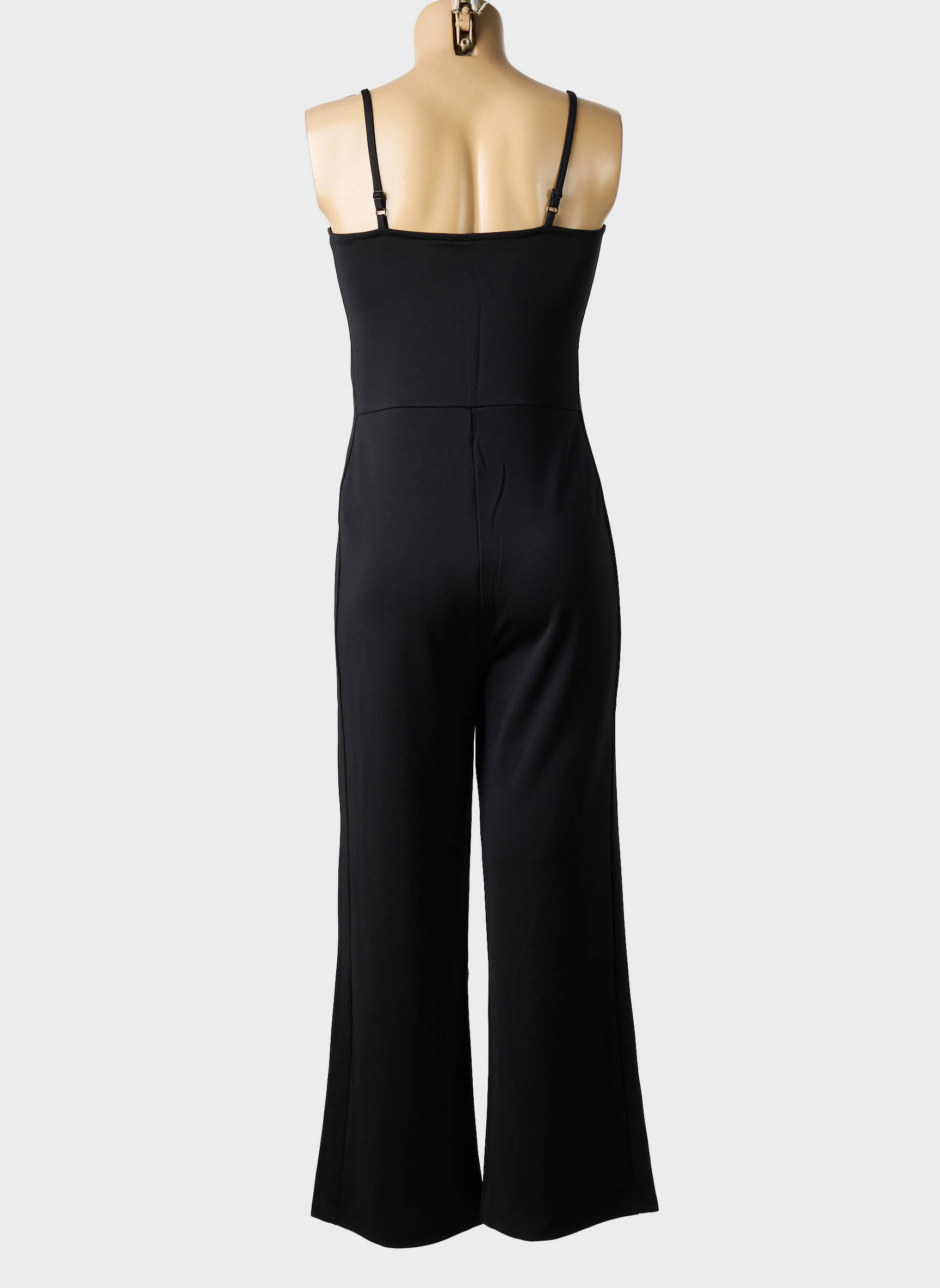 Kombinezonas plonos dirželiai plonos dirželiai juodas FILA moteris