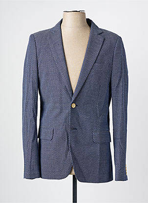 Švarkas centrinė iškirptė mėlyna SCOTCH & SODA vyras