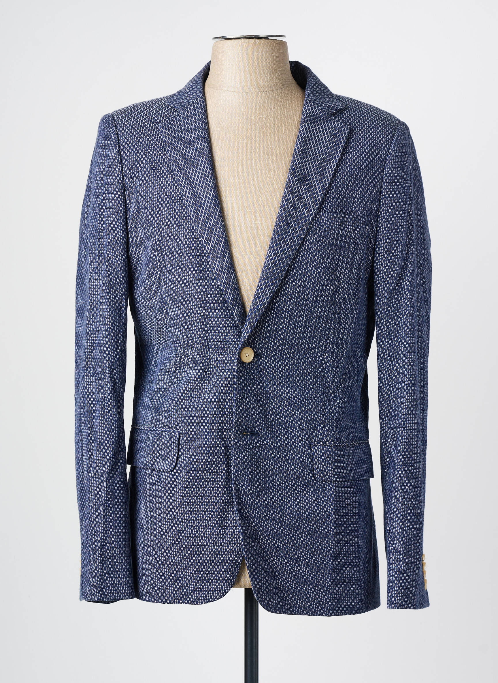 Švarkas centrinė iškirptė mėlyna SCOTCH & SODA vyras