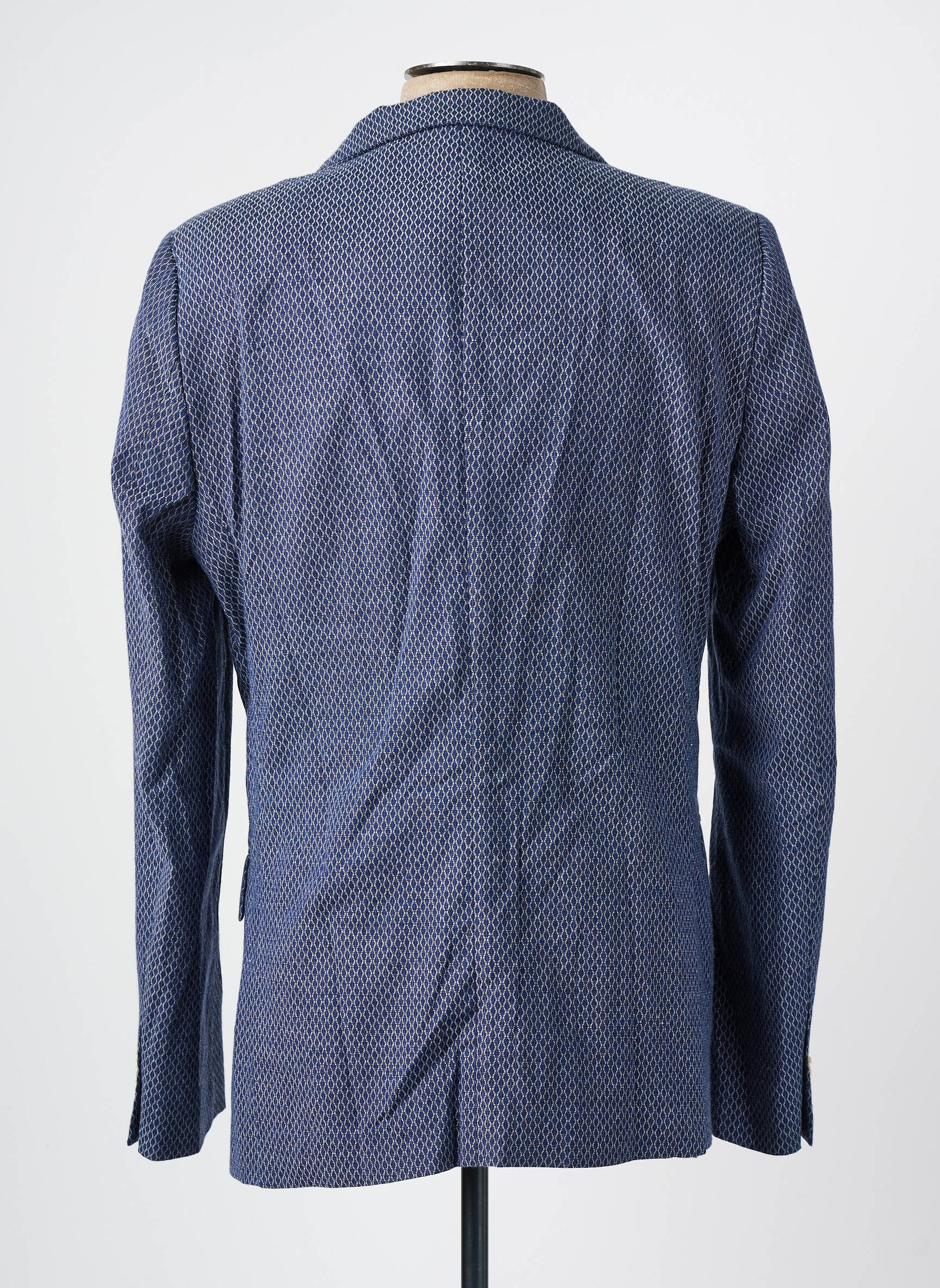 Švarkas centrinė iškirptė mėlyna SCOTCH & SODA vyras