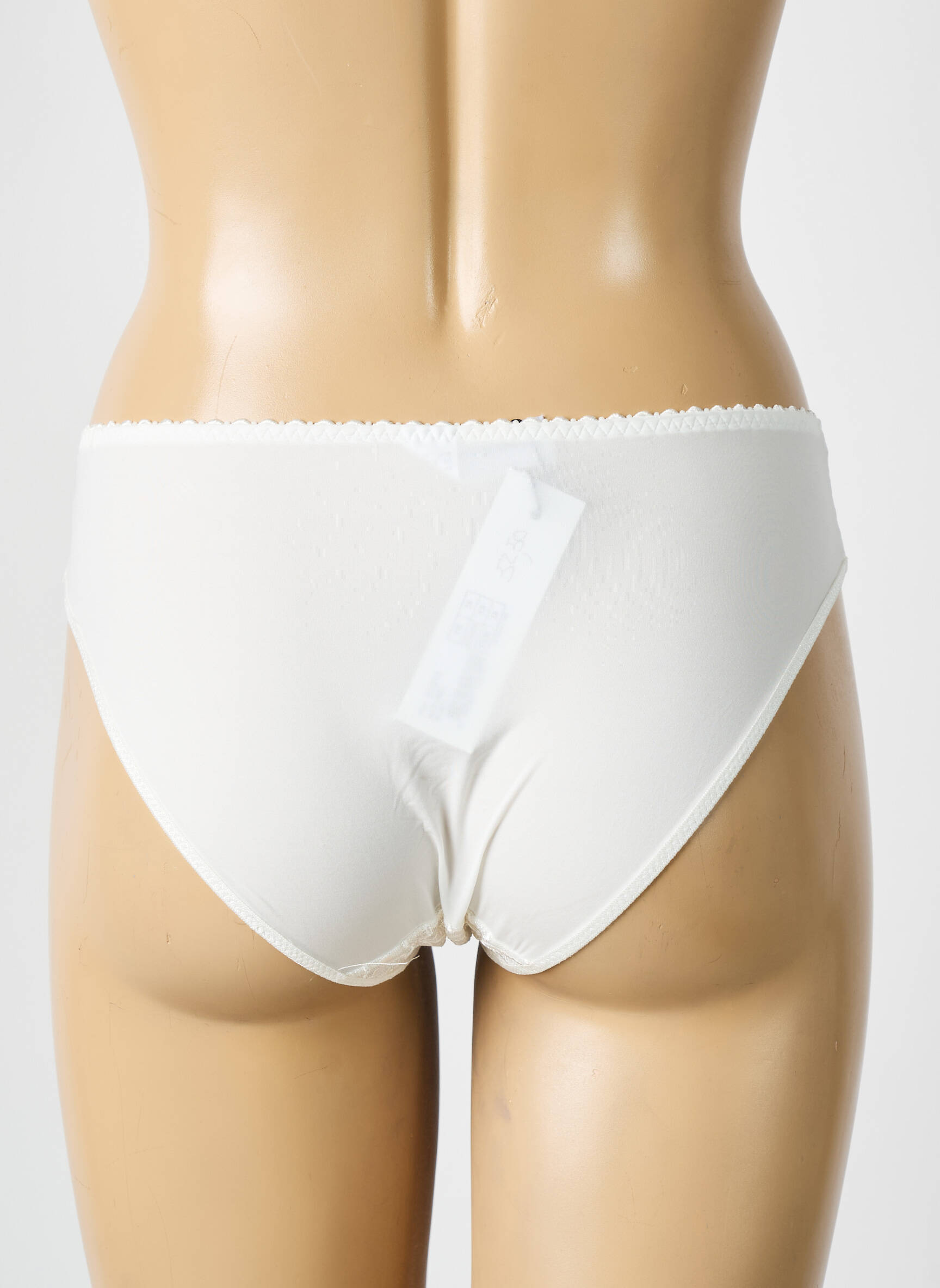 Kelnaitė nėrinių audimas baltas EMPREINTE moteris