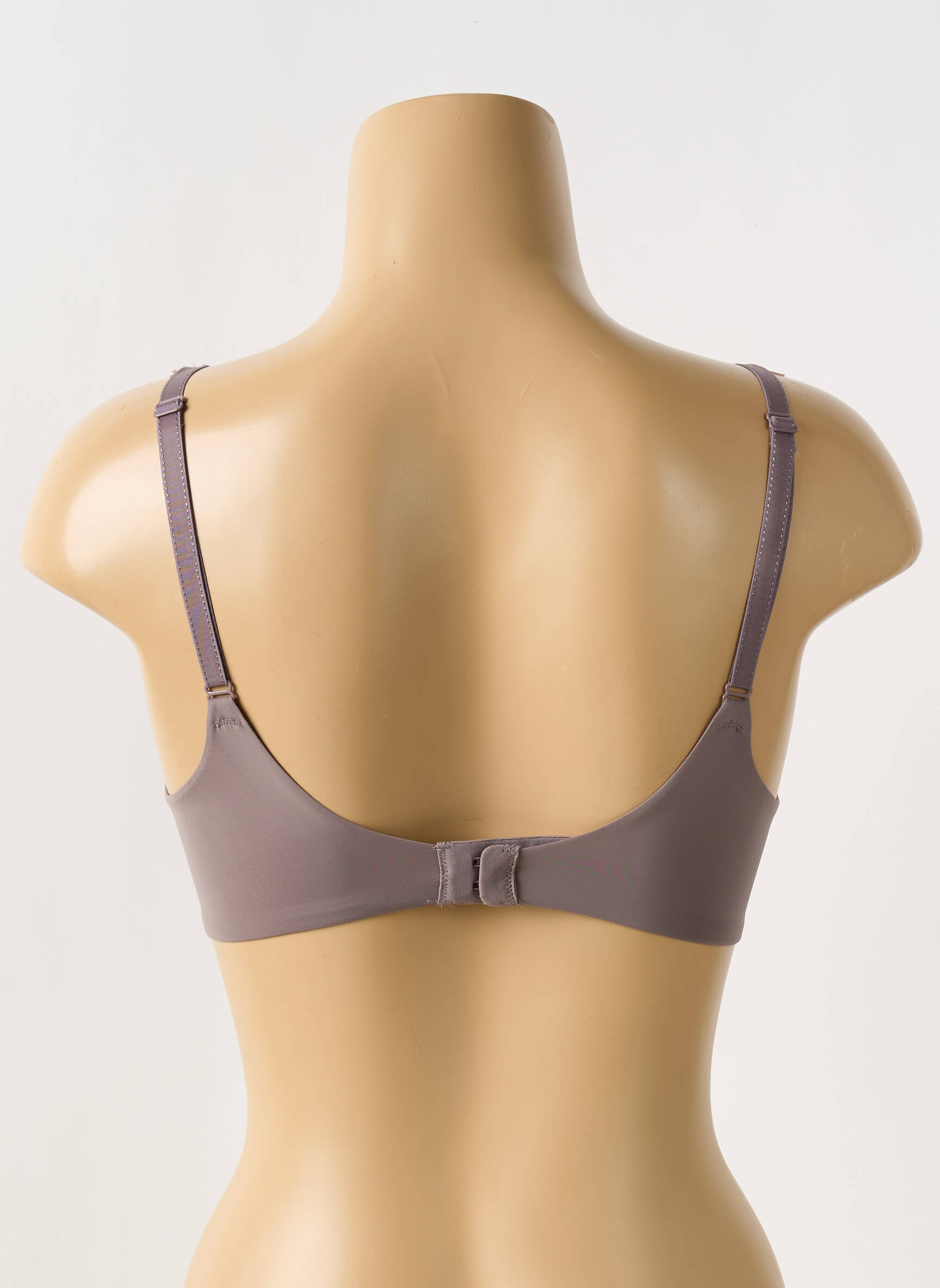 Liemenėlė push-up liemenėlė su aukštu palaikymu push-up liemenėlė su aukštu palaikymu violetinis TRIUMPH moteris